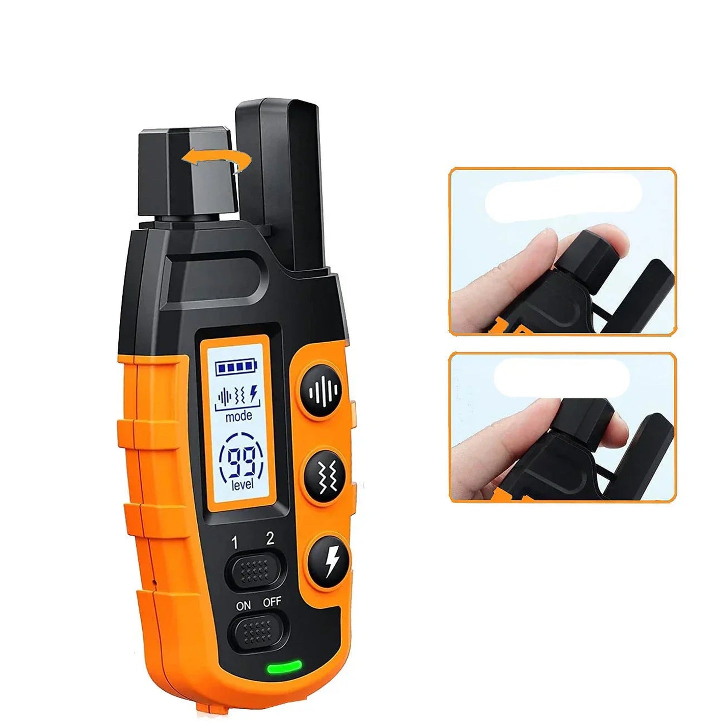 Dog Training Collar E For With Remote Control Vibration And Shock Modes - Image 3