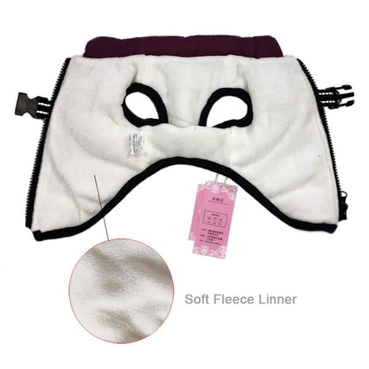 Dog Winter Coat With Harness Warm Waterproof Padded Vest Jacket For Pets - Image 4