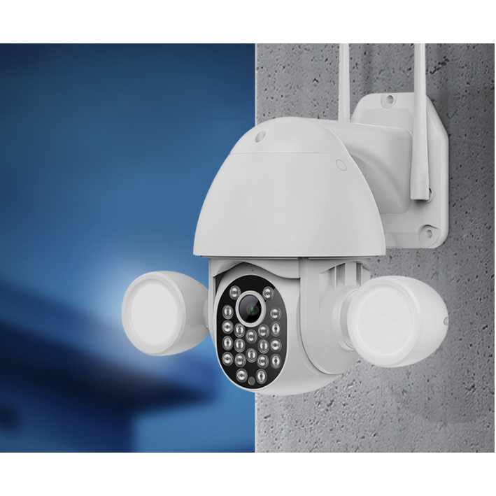 Dome Security Camera With Dual Antennas And Smart Home Compatibility - Image 4