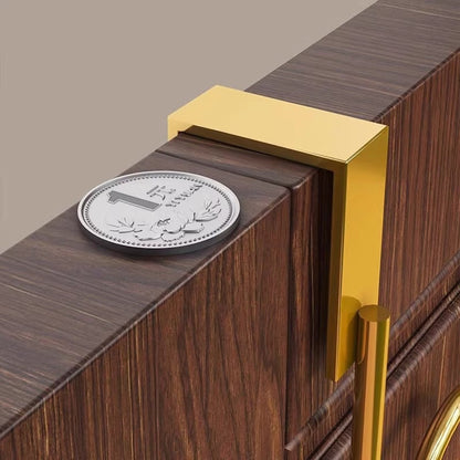 Door Mounted Coat Rack with Streamlined Cloud Shape and Hook - Image 3