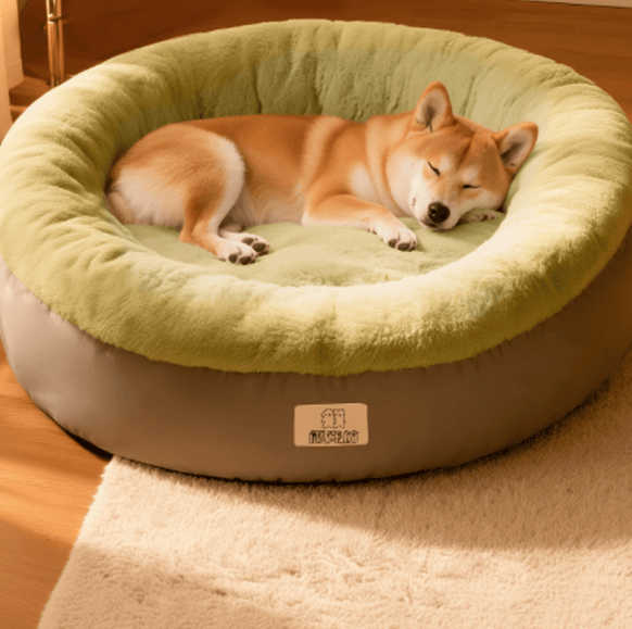 Dreamnest Orthopaedic Donut Dog Bed With Raised Sides And Non-Slip Base - Image 7