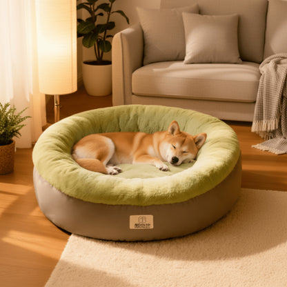 Dreamnest Orthopaedic Donut Dog Bed With Raised Sides And Non-Slip Base - Image 1