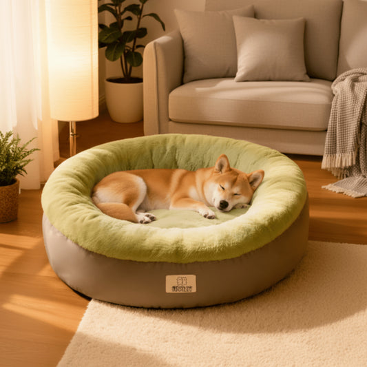 Dreamnest Orthopaedic Donut Dog Bed With Raised Sides And Non-Slip Base - Image 1