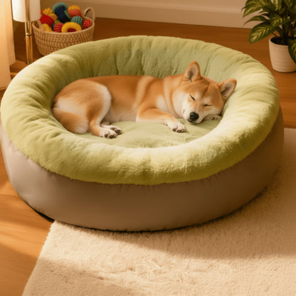 Dreamnest Orthopaedic Donut Dog Bed With Raised Sides And Non-Slip Base - Image 5