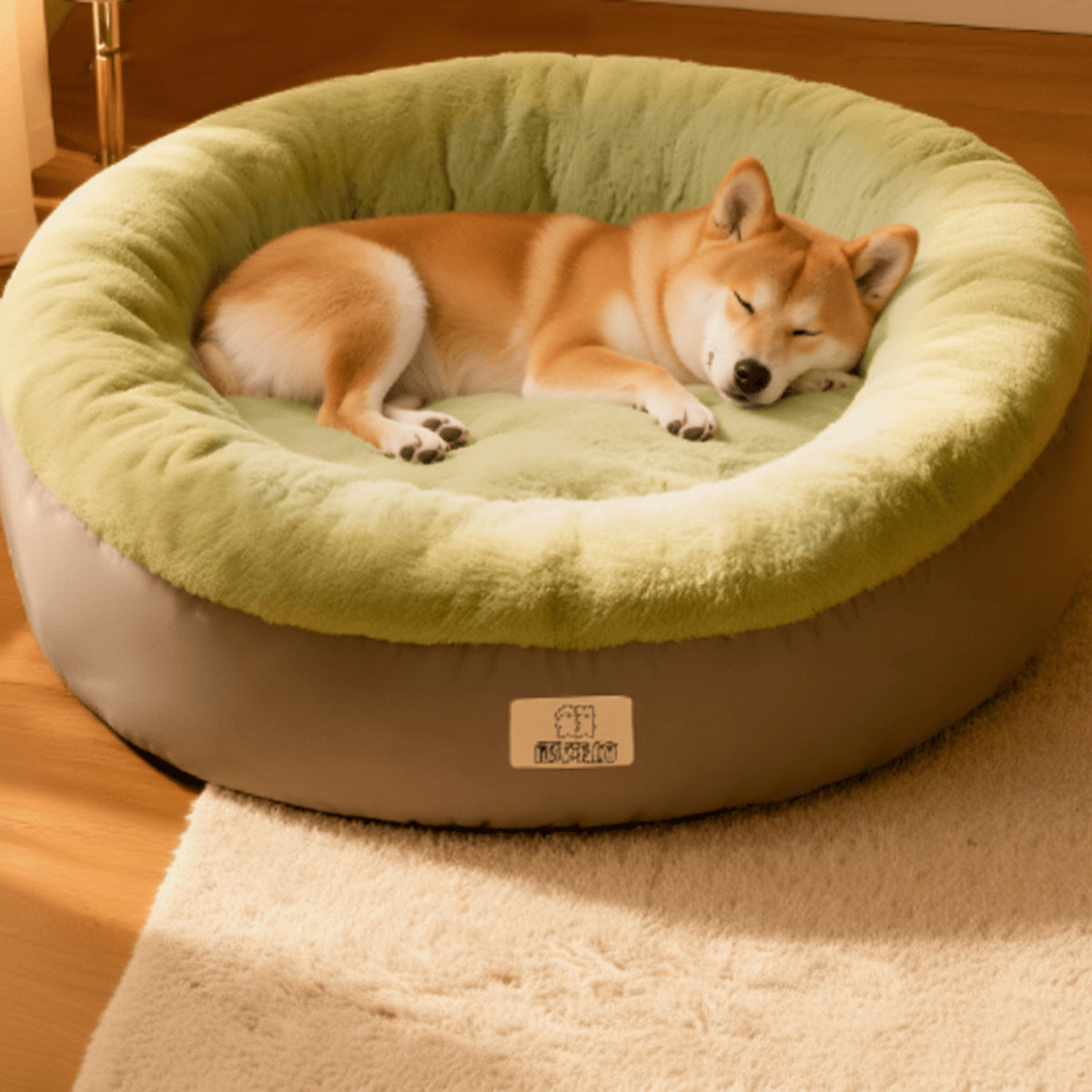 Dreamnest Orthopaedic Donut Dog Bed With Raised Sides And Non-Slip Base - Image 3
