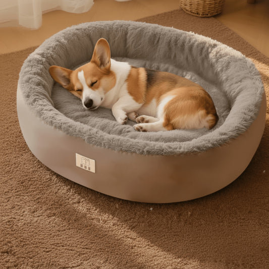 Dreamnest Orthopaedic Donut Dog Bed With Raised Sides And Non-Slip Base - Image 2