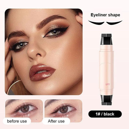 Dual Head Eyeliner For A Perfect Wing In One Second - Image 7