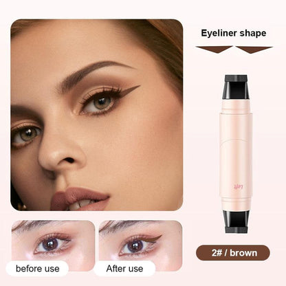Dual Head Eyeliner For A Perfect Wing In One Second - Image 8