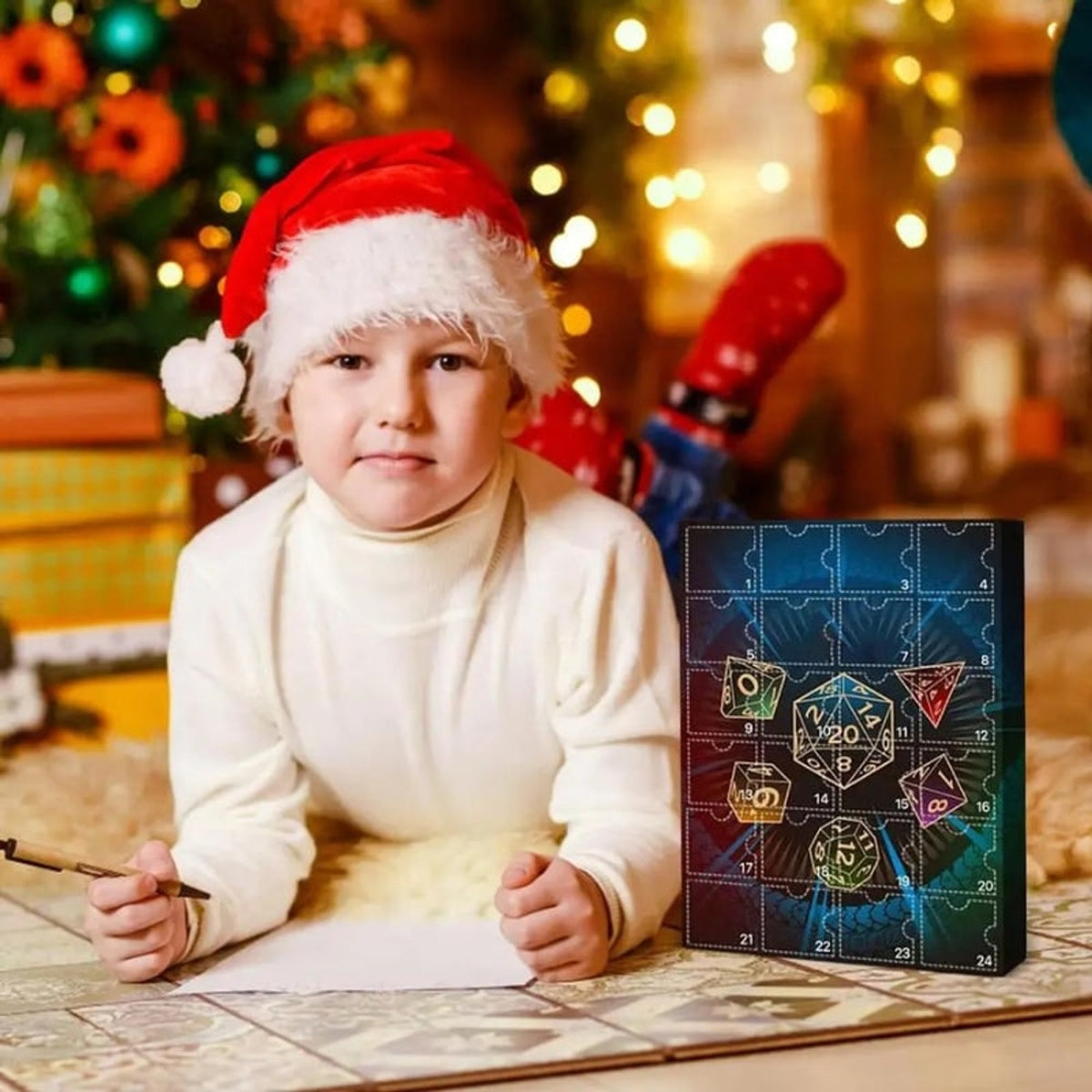 Dungeons And Dragons Themed Christmas Advent Calendar With Fantasy Figures - Image 3