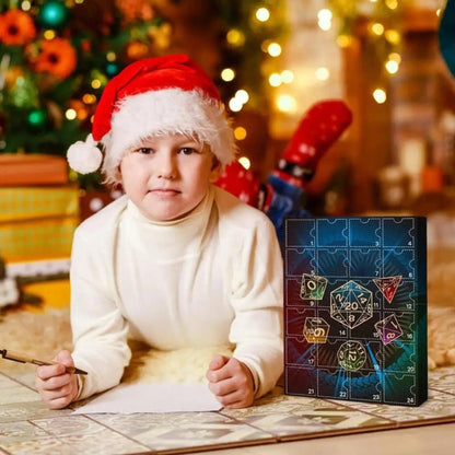 Dungeons And Dragons Themed Christmas Advent Calendar With Fantasy Figures - Image 3
