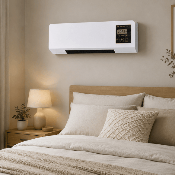 Easy Operation Indoor Fan Heater With Warm-Air And Functions - Image 5