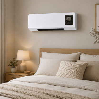 Easy Operation Indoor Fan Heater With Warm-Air And Functions - Image 4