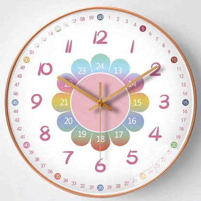 Educational Wall Clock With Colour-Coded Dial - Image 3