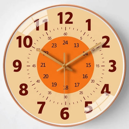 Educational Wall Clock With Colour-Coded Dial - Image 5