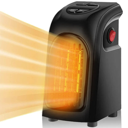 Electric Fan Heater Portable Plug-With Thermostat - Image 1