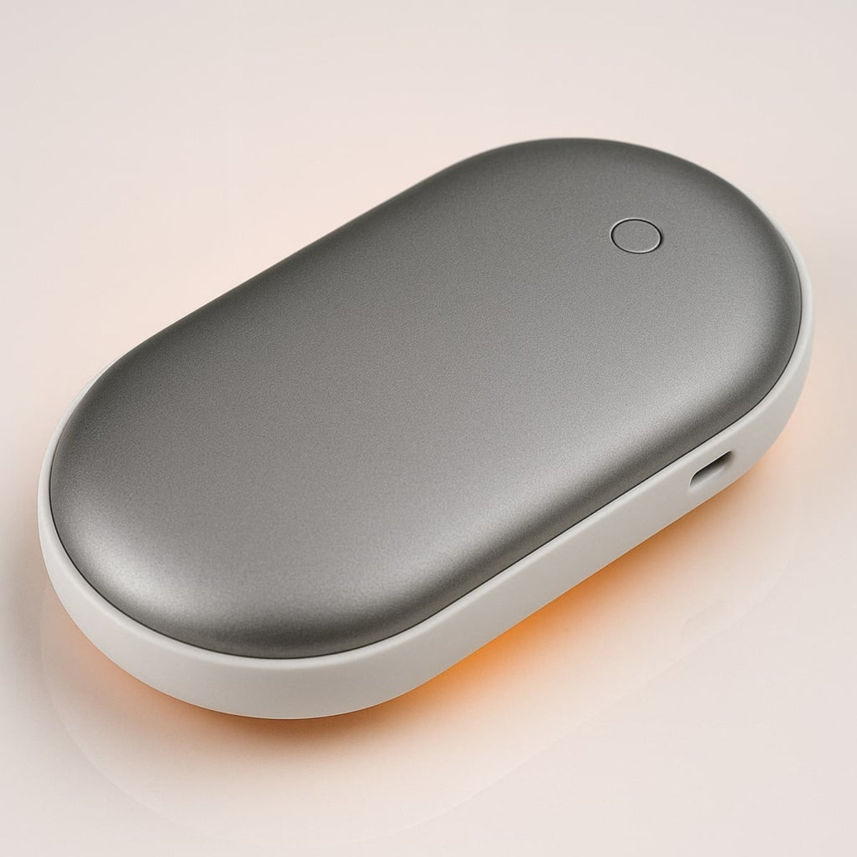 Electric Hand Warmer With Power Bank Rechargeable 2-in-1 Pocket Heater - Image 2