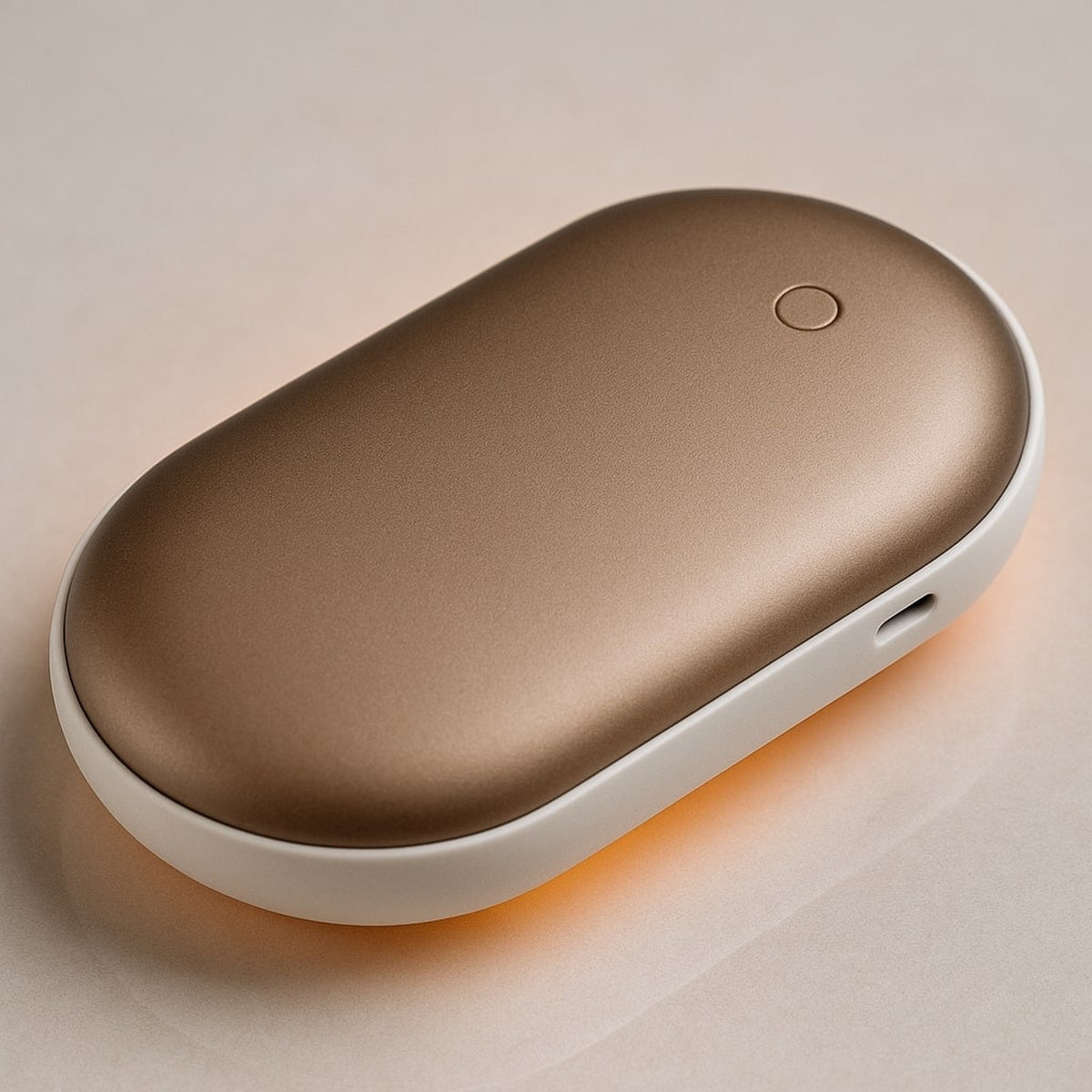 Electric Hand Warmer With Power Bank Rechargeable 2-in-1 Pocket Heater - Image 3