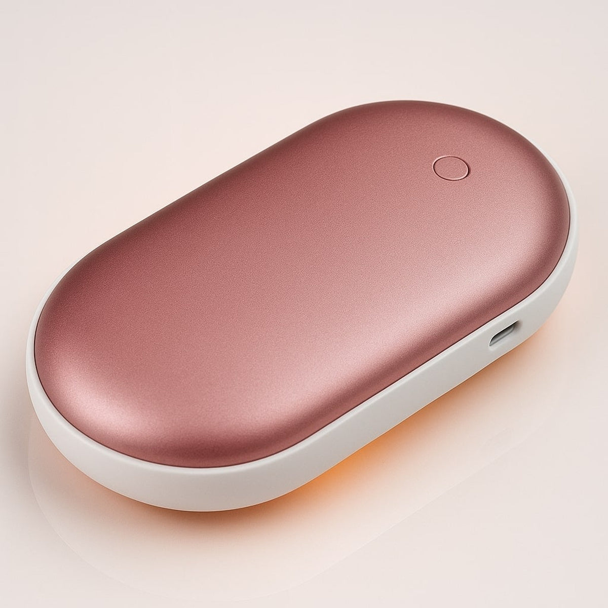 Electric Hand Warmer With Power Bank Rechargeable 2-in-1 Pocket Heater - Image 4