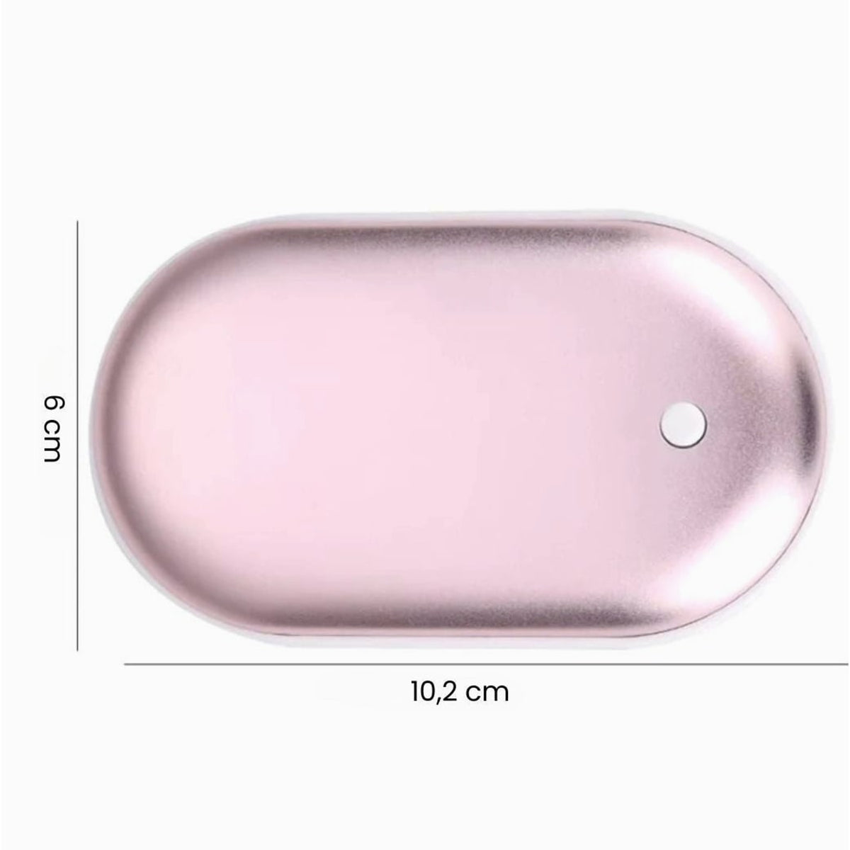 Electric Hand Warmer With Power Bank Rechargeable 2-in-1 Pocket Heater - Image 9