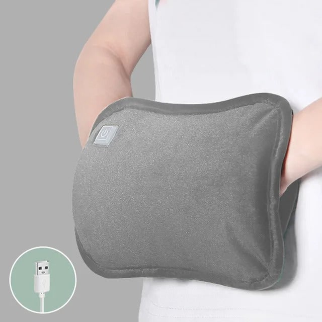 Electric Hand Warmer With Three Heat Levels And USB Rechargeable Battery - Image 1