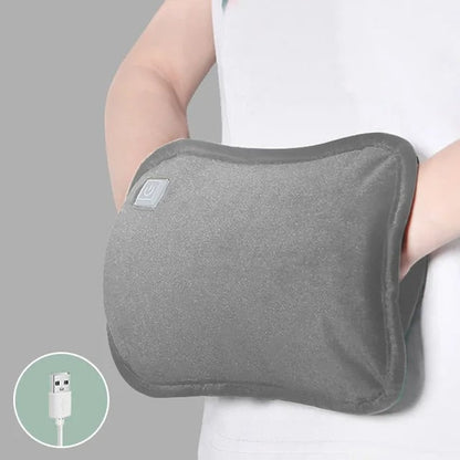 Electric Hand Warmer With Three Heat Levels And USB Rechargeable Battery - Image 1