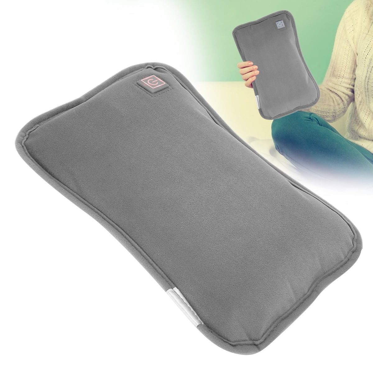 Electric Hand Warmer With Three Heat Levels And USB Rechargeable Battery - Image 7
