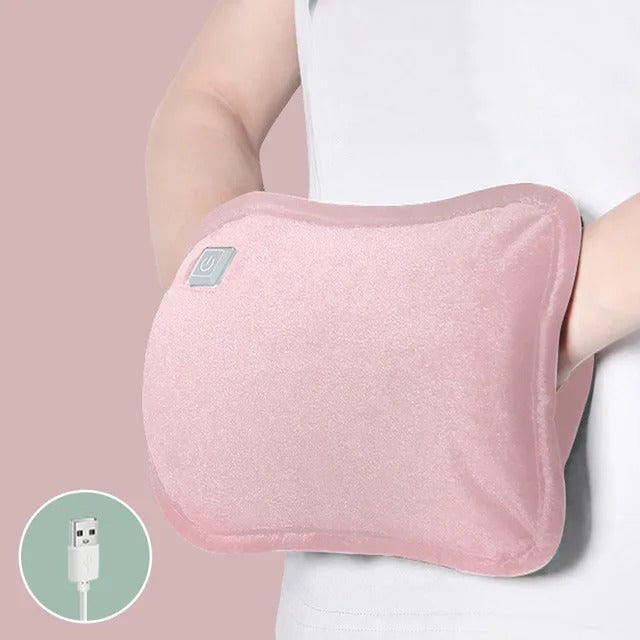 Electric Hand Warmer With Three Heat Levels And USB Rechargeable Battery - Image 8