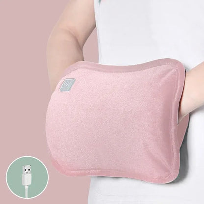 Electric Hand Warmer With Three Heat Levels And USB Rechargeable Battery - Image 8