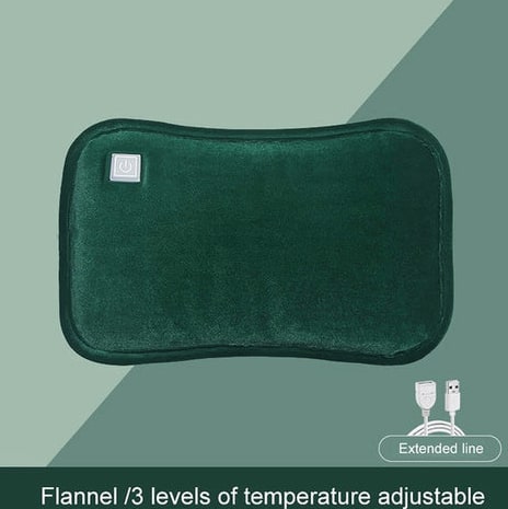 Electric Hand Warmer With Three Heat Levels And USB Rechargeable Battery - Image 9