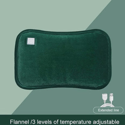 Electric Hand Warmer With Three Heat Levels And USB Rechargeable Battery - Image 9
