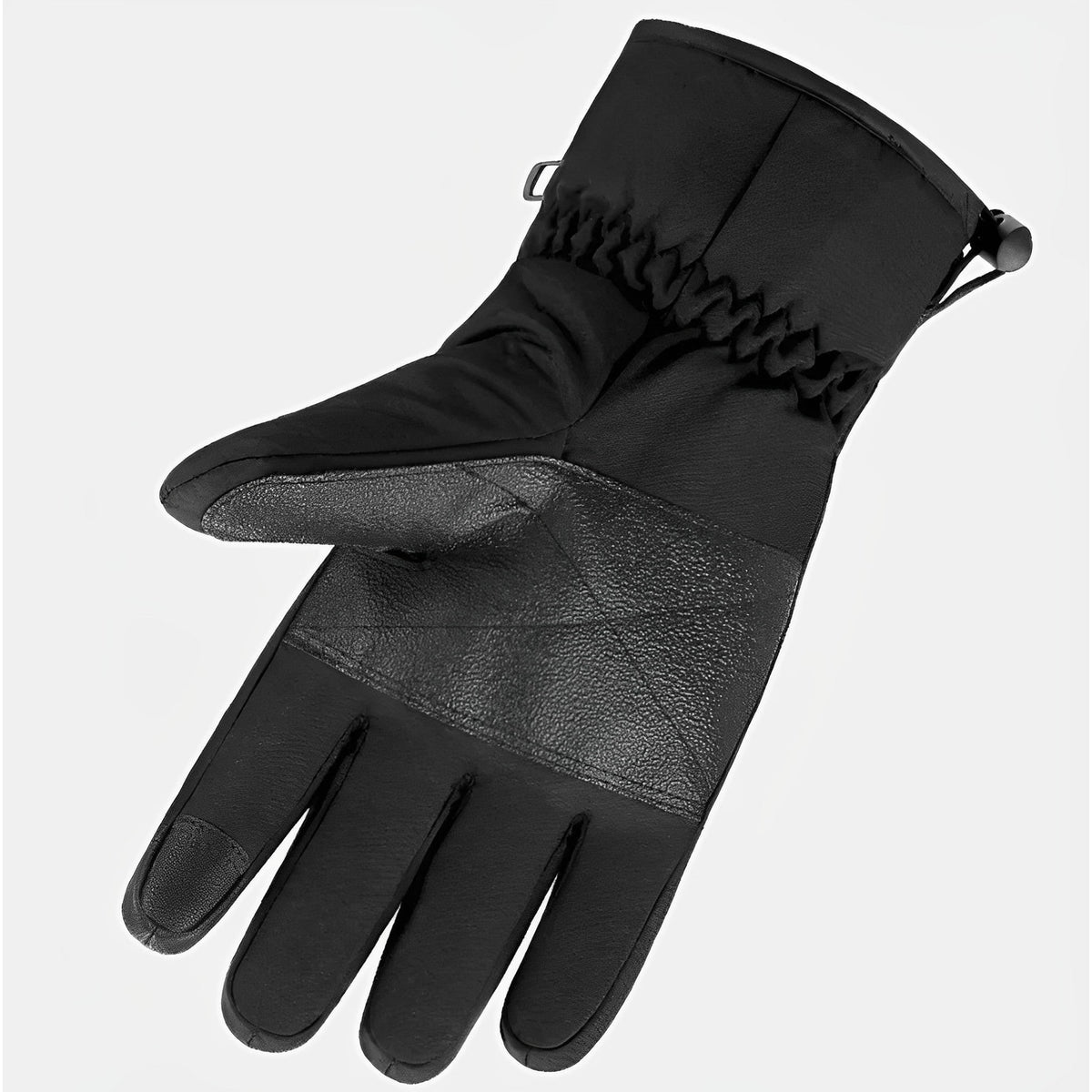 Electric Heated Gloves For Cold Hands Battery Operated With Touchscreen Fingertips And Waterproof Wrist Strap - Image 7