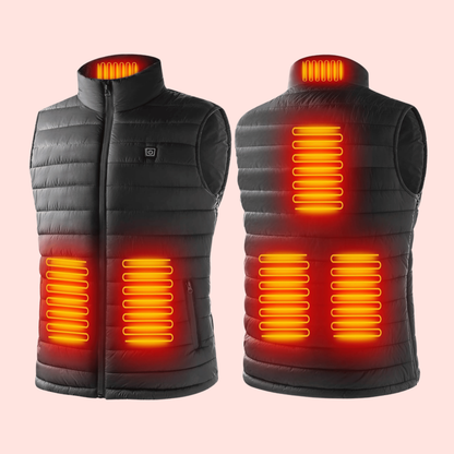Electric Heated Vest For Men With Rechargeable Battery And Integrated Heating Zones - Image 2