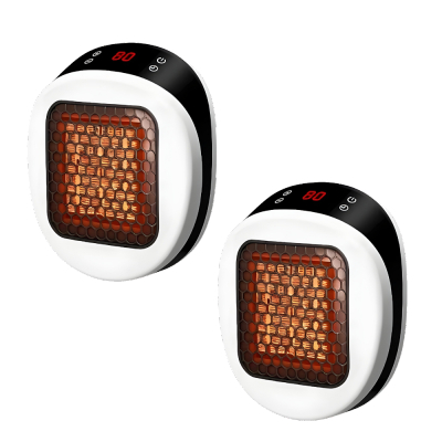 Electric Heater With Ceramic Heating And Remote Control - Image 7