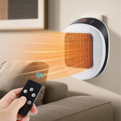 Electric Heater With Ceramic Heating And Remote Control - Image 9