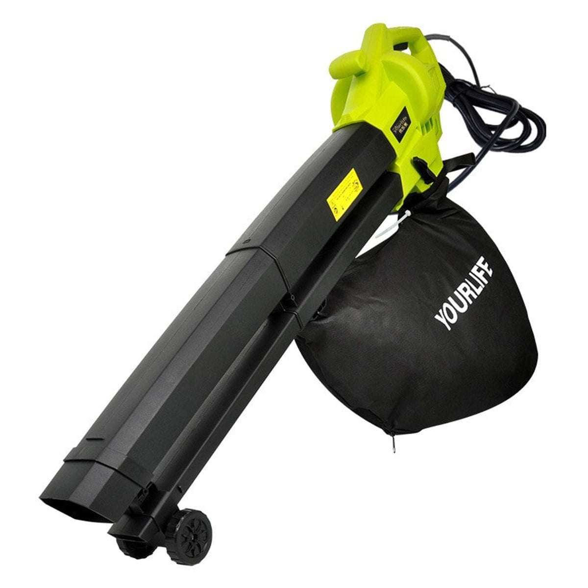 Electric Leaf Blower Suction Machine With Crusher 220V 50HZ - Image 3