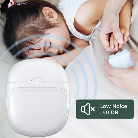 Electric Nail Clipper With Recessed Cutter Night Light And Shavings Catcher - Image 10
