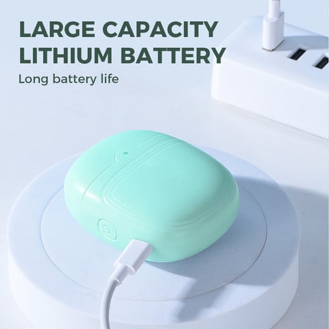Electric Nail Clipper With Recessed Cutter Night Light And Shavings Catcher - Image 3
