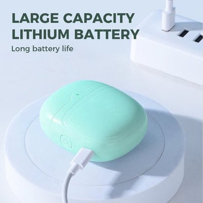 Electric Nail Clipper With Recessed Cutter Night Light And Shavings Catcher - Image 3