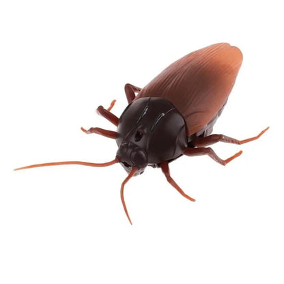 Electric Prank Glowing Eyes Halloween Remote Control Insect Toy - Image 3