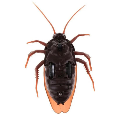 Electric Prank Glowing Eyes Halloween Remote Control Insect Toy - Image 4