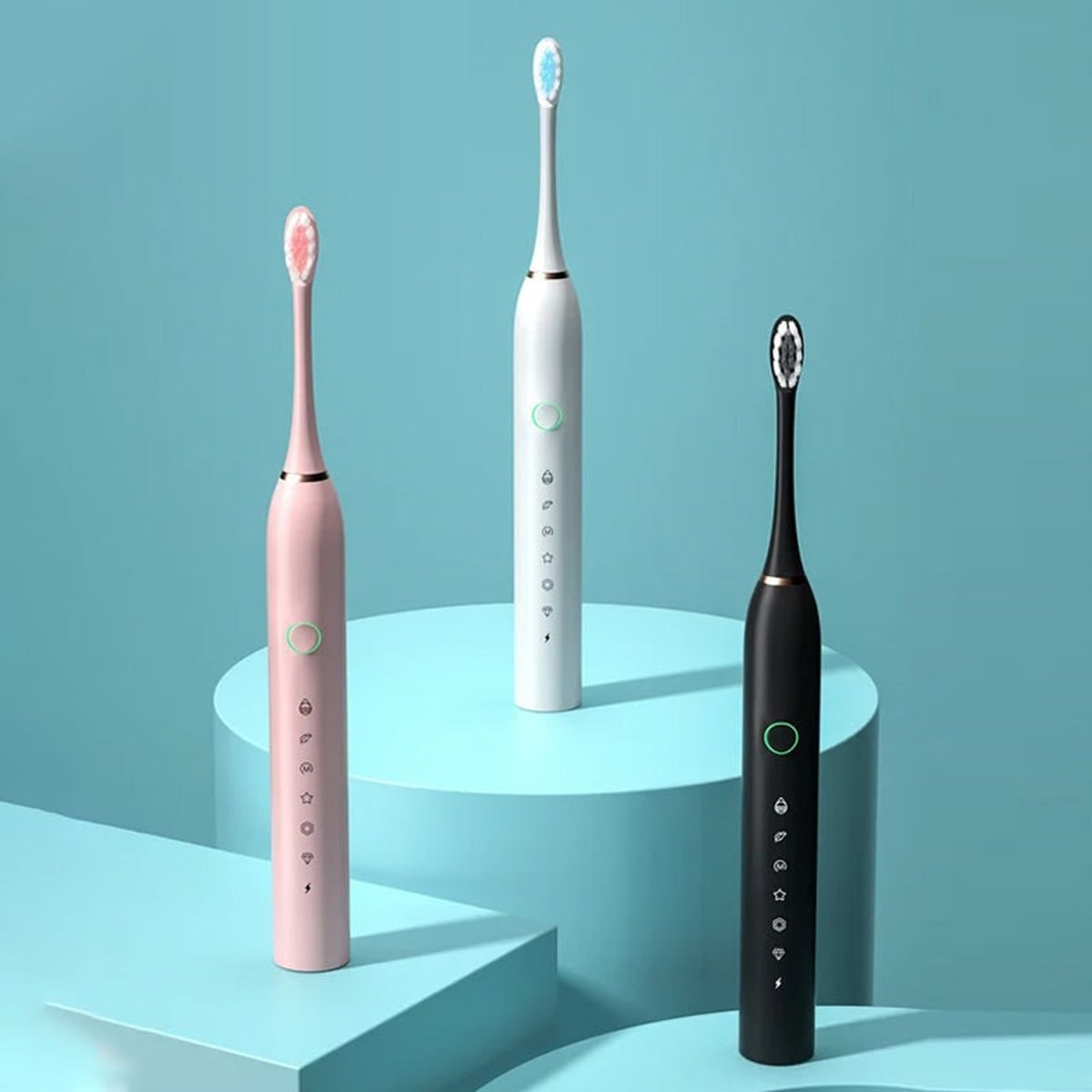 Electric Sonic Toothbrush With 6 Modes IPX7 Waterproof And Long Battery Life - Image 1