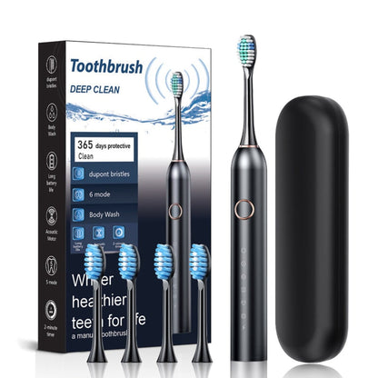 Electric Sonic Toothbrush With 6 Modes IPX7 Waterproof And Long Battery Life - Image 16