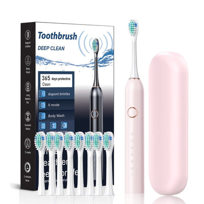Electric Sonic Toothbrush With 6 Modes IPX7 Waterproof And Long Battery Life - Image 15