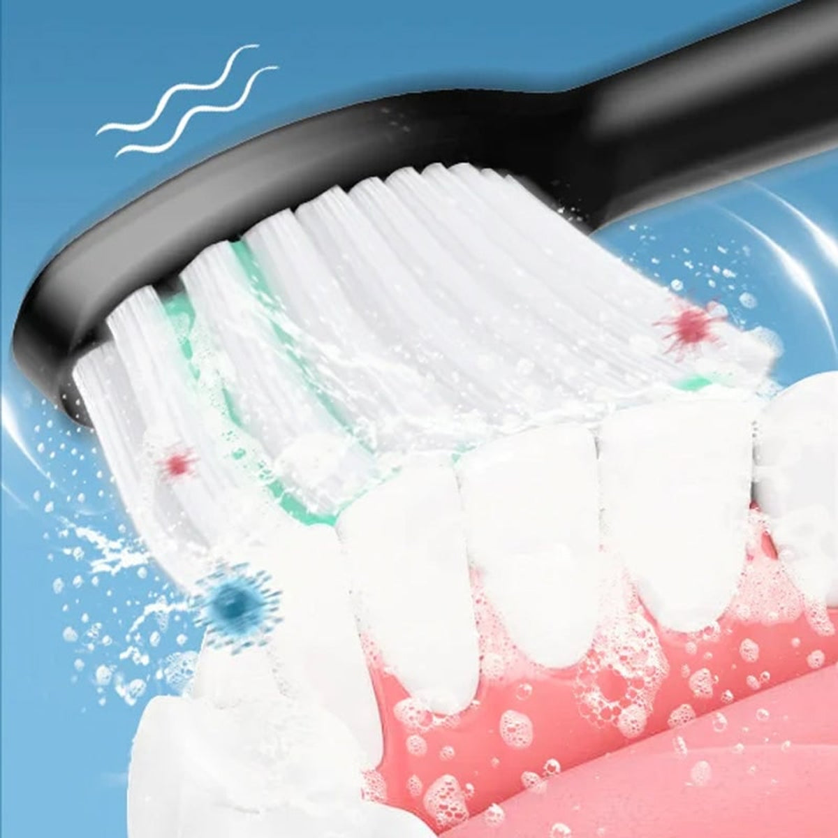 Electric Sonic Toothbrush With 6 Modes IPX7 Waterproof And Long Battery Life - Image 9