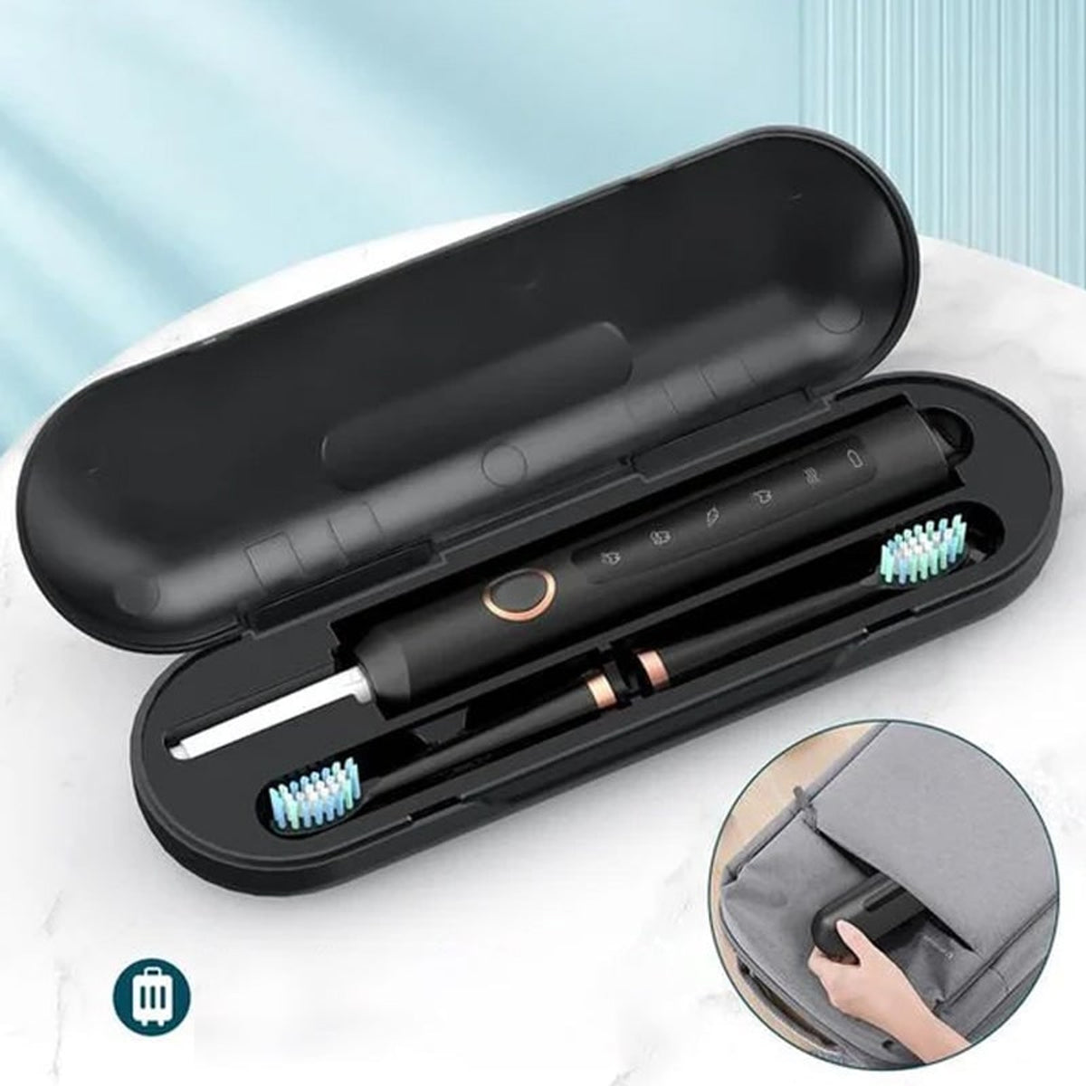 Electric Sonic Toothbrush With 6 Modes IPX7 Waterproof And Long Battery Life - Image 11
