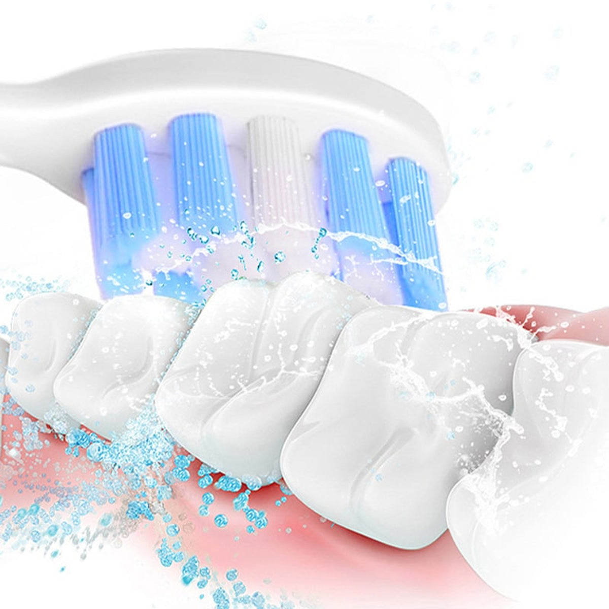 Electric Sonic Toothbrush With 6 Modes IPX7 Waterproof And Long Battery Life - Image 5