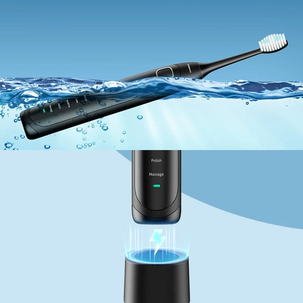 Electric Sonic Toothbrush With 6 Modes IPX7 Waterproof And Long Battery Life - Image 13