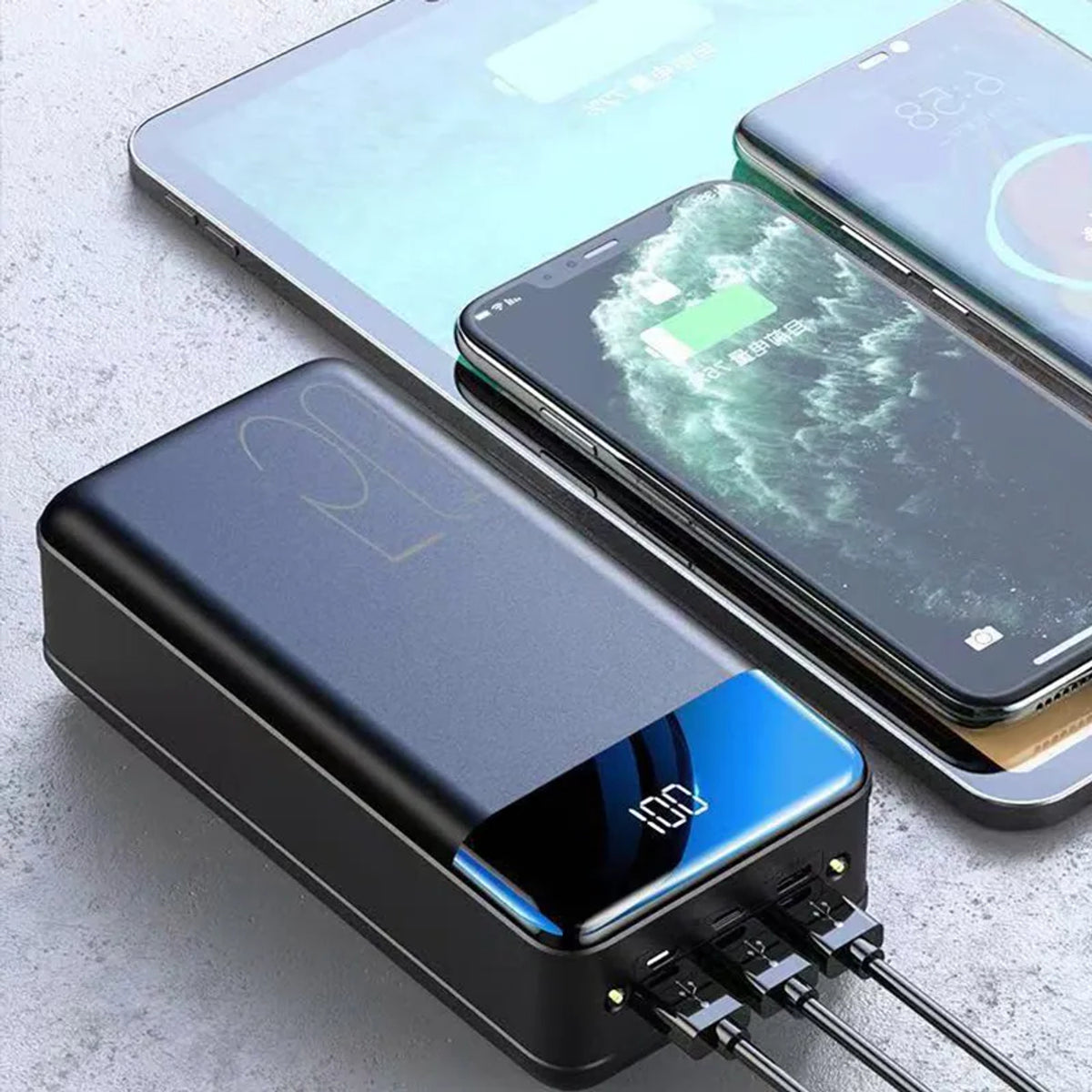 Energion X100 100 000mAh 65W Fast Charging Power Bank - Image 1