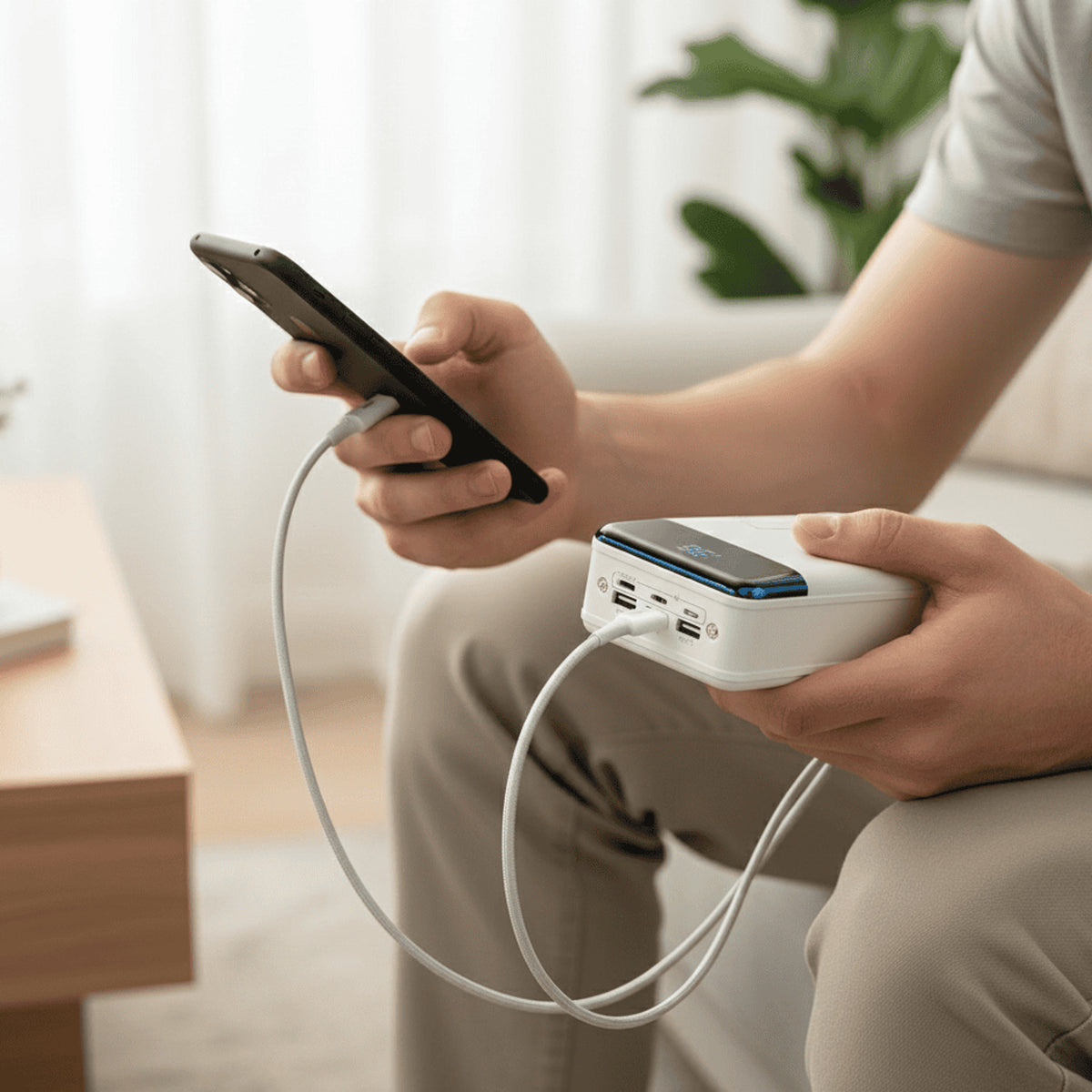 Energion X100 100 000mAh 65W Fast Charging Power Bank - Image 4
