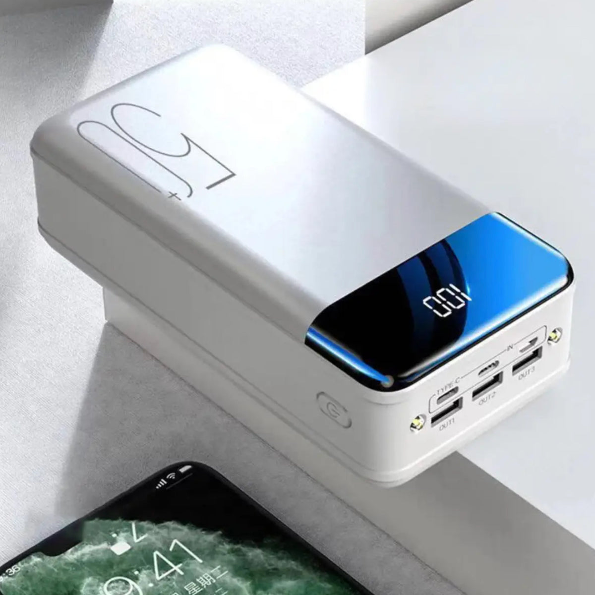 Energion X100 100 000mAh 65W Fast Charging Power Bank - Image 6